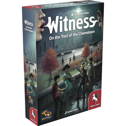On the Trail of the Chameleon - Witness