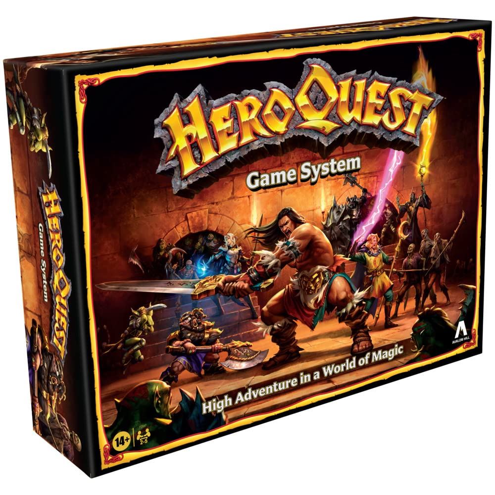Heroquest /Boardgames