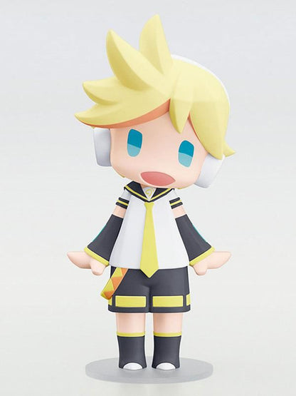 Character Vocal Series 02: Kagamine Rin/Len HELLO! GOOD SMILE Action Figure Kaga