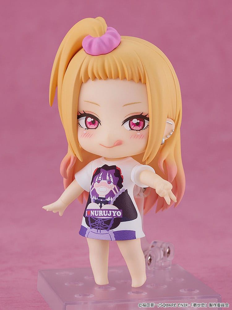 My Dress-Up Darling Nendoroid Action Figure Marin Kitagawa: Slippery Girls Full