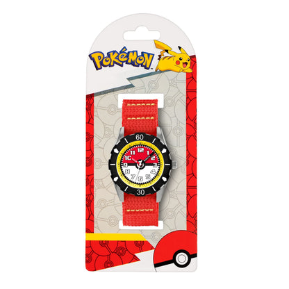 Peers Hardy Velcro Time Teacher watch Pokemon