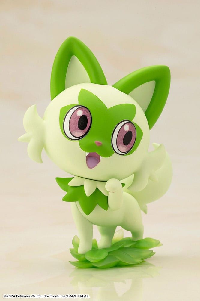 Pok?mon ARTFXJ Statue 1/8 Juliana & Sprigatito 20 cm