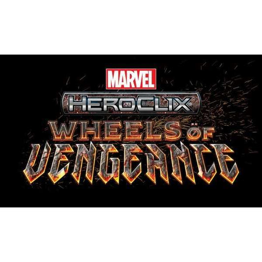 Wheels of Vengeance Booster Brick: Marvel HeroClix