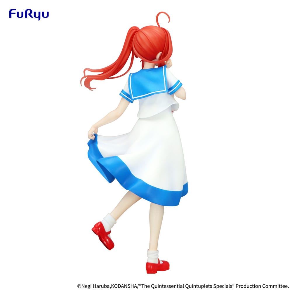The Quintessential Quintuplets Trio-Try-iT PVC Statue Nakano Itsuki Marine Look