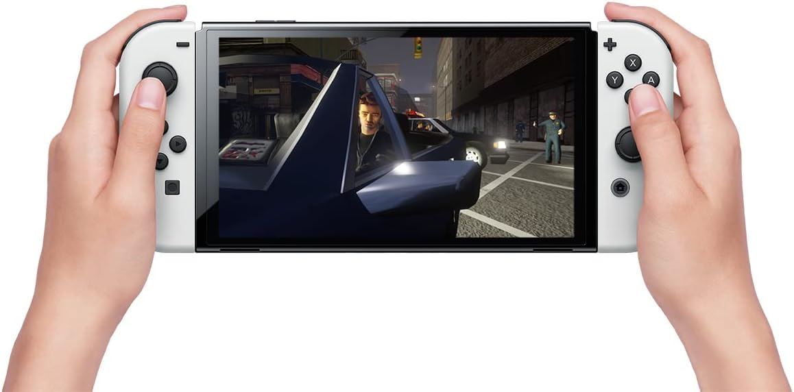 Grand Theft Auto: The Trilogy - Definitive Edition (Nintendo Switch) [video game