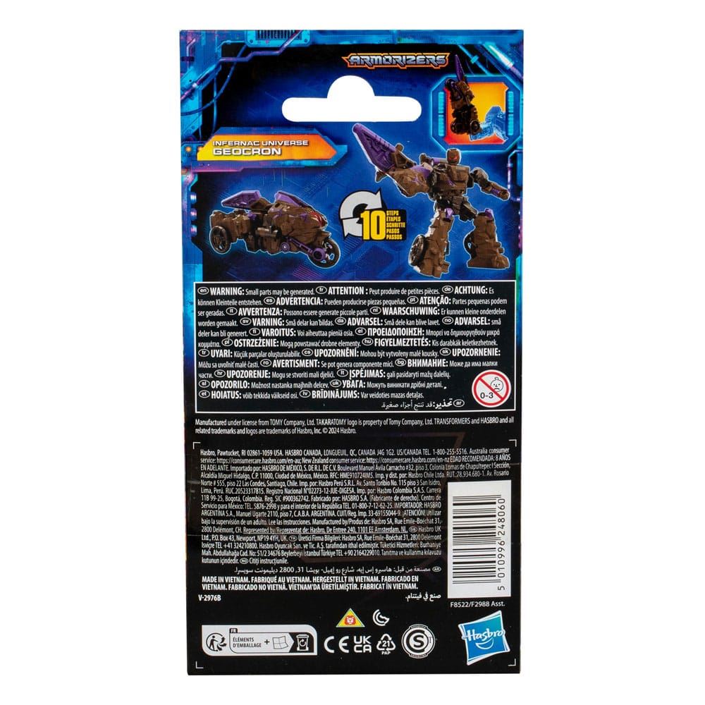 Transformers Generations Legacy United Core Class Infernac Universe Geocron 9cm