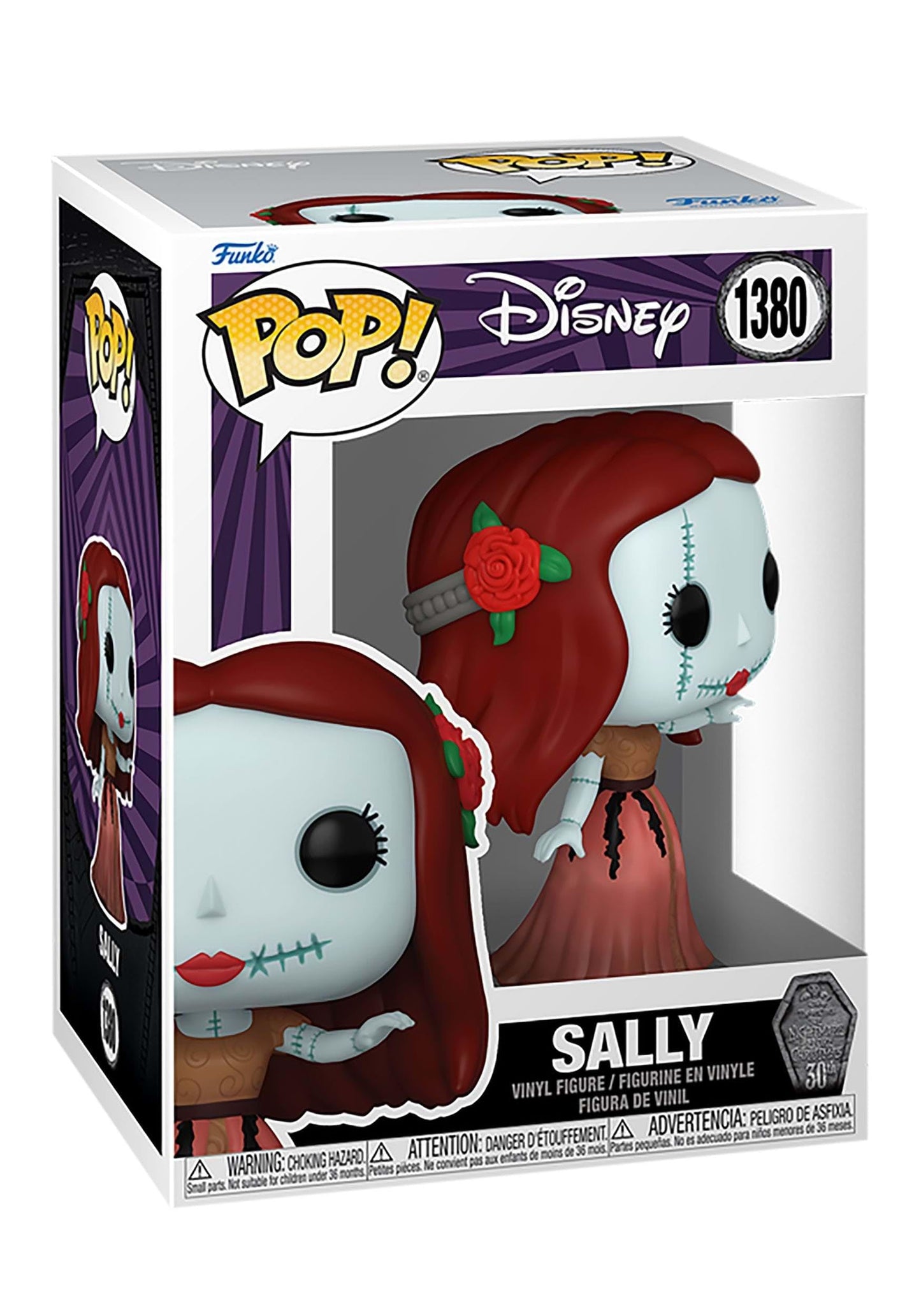 Nightmare before Christmas 30th POP! Disney Vinyl Figure Formal Sally 9 cm