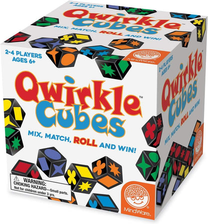 Mindware - Qwirkle Cubes UK /Boardgames