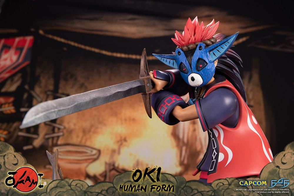 First4Figures - Okami (Oki - Human Form) RESIN Statue /Figures