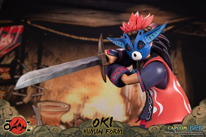 First4Figures - Okami (Oki - Human Form) RESIN Statue /Figures