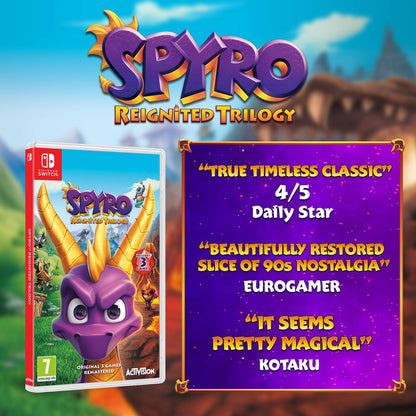 Spyro Reignited Trilogy *New & Sealed*