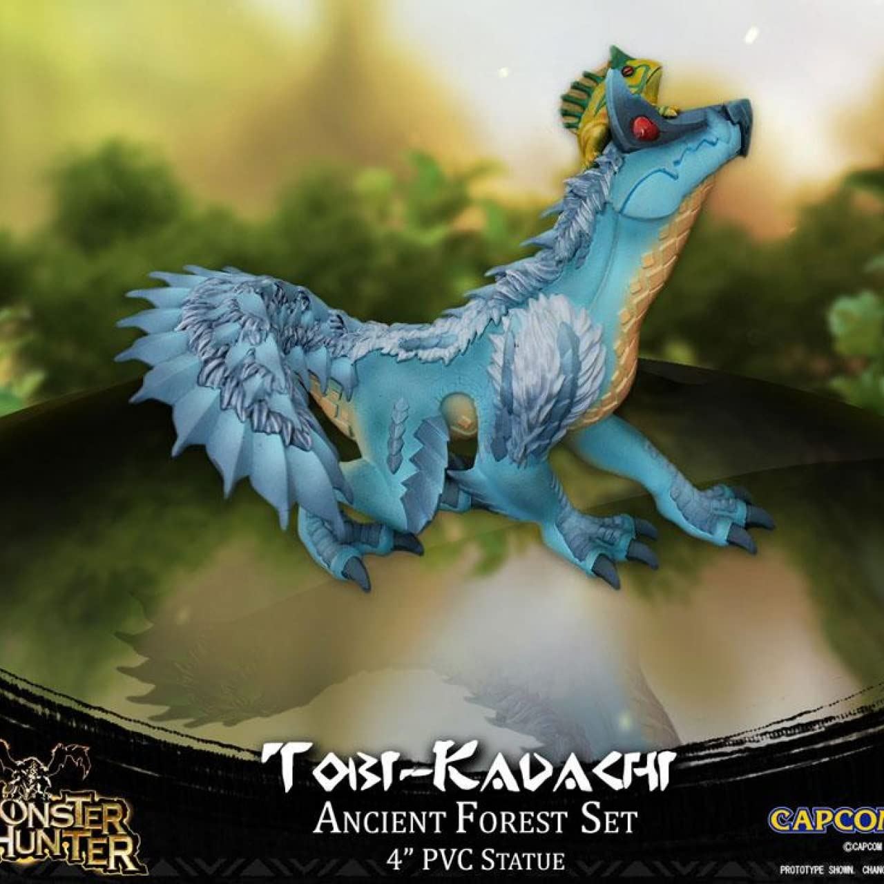 Animegami Chibi - Monster Hunter PVC (Tobi-Kadachi) /Figures