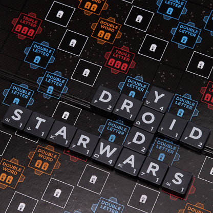 Scrabble - Star Wars /Toys