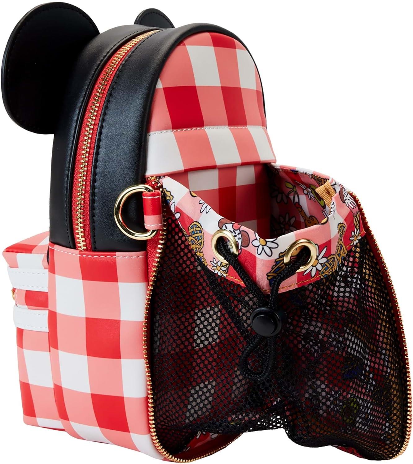 Disney by Loungefly Crossbody Minnie Mouse Cup Holder