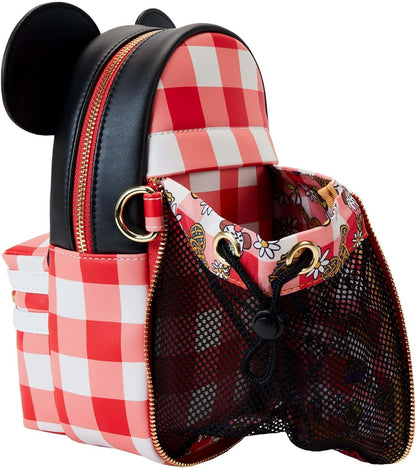 Disney by Loungefly Crossbody Minnie Mouse Cup Holder