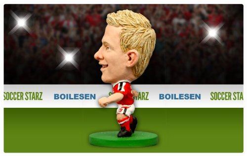 Soccerstarz - Denmark Nicolai Boilsen /Figures