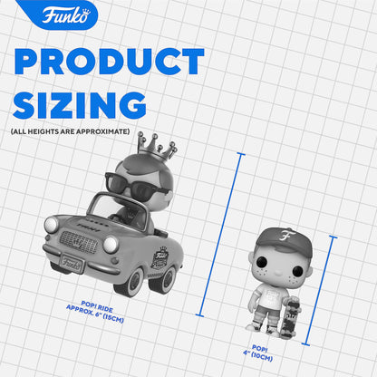 Lilo & Stitch POP! Rides Vinyl Figure Stitch in Rocket 15 cm