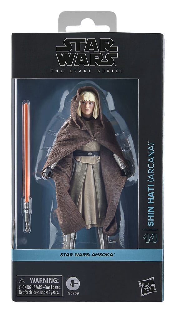 Star Wars - The Black Series - Ahsoka (Shin Hati) /Toys