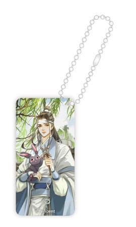 Grandmaster of Demonic Cultivation Summer Season Series Acrylic Domino Keychain