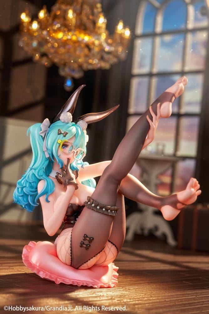 Original IllustrationPVC Statue 1/7 Rabbit Girl illustration by Gen Grandia 18 c