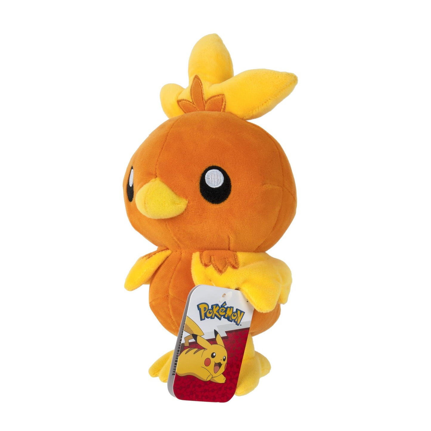 Jazwares Pokemon 8'' Plush Toy Torchic, Multicolor, (95217JAZ_FLEMMLI)