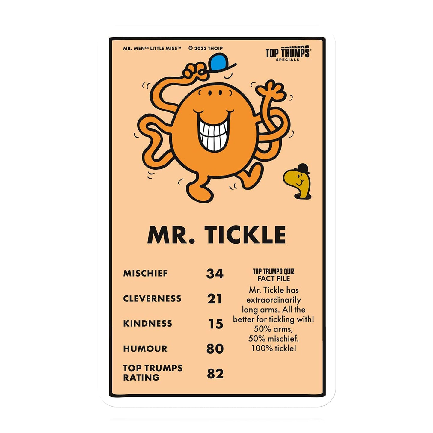 Top Trumps Specials Mr Men & Little Miss /Toys