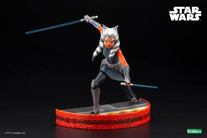 Star Wars The Clone Wars ARTFX Ahsoka Tano Escape from the Clones 24cm