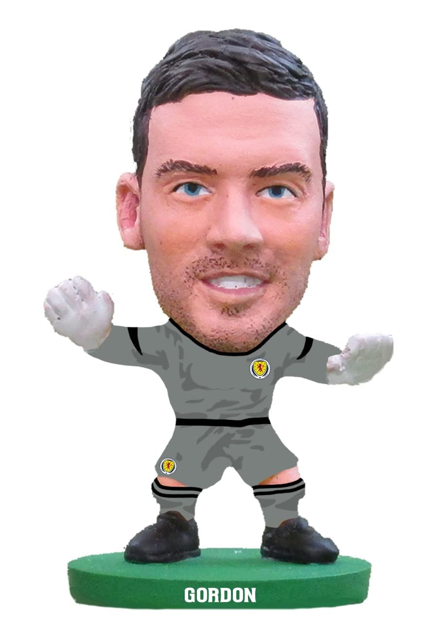 Soccerstarz - Scotland Craig Gordon - Home Kit