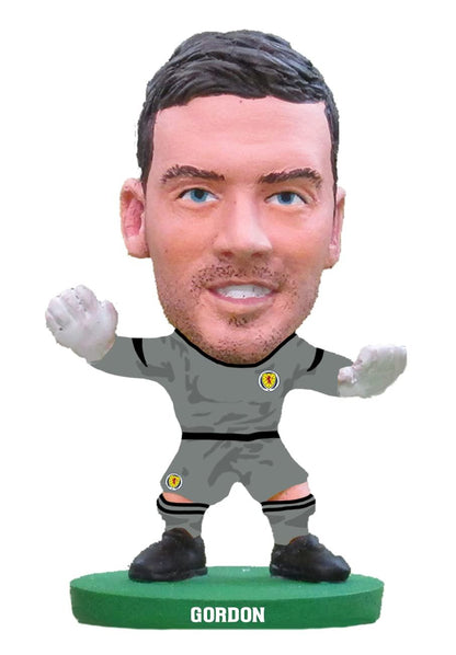 Soccerstarz - Scotland Craig Gordon - Home Kit