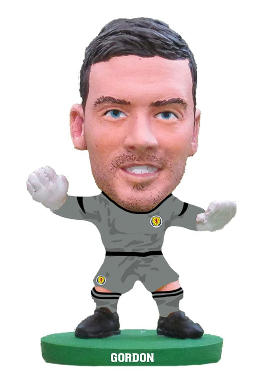 Soccerstarz - Scotland Craig Gordon - Home Kit