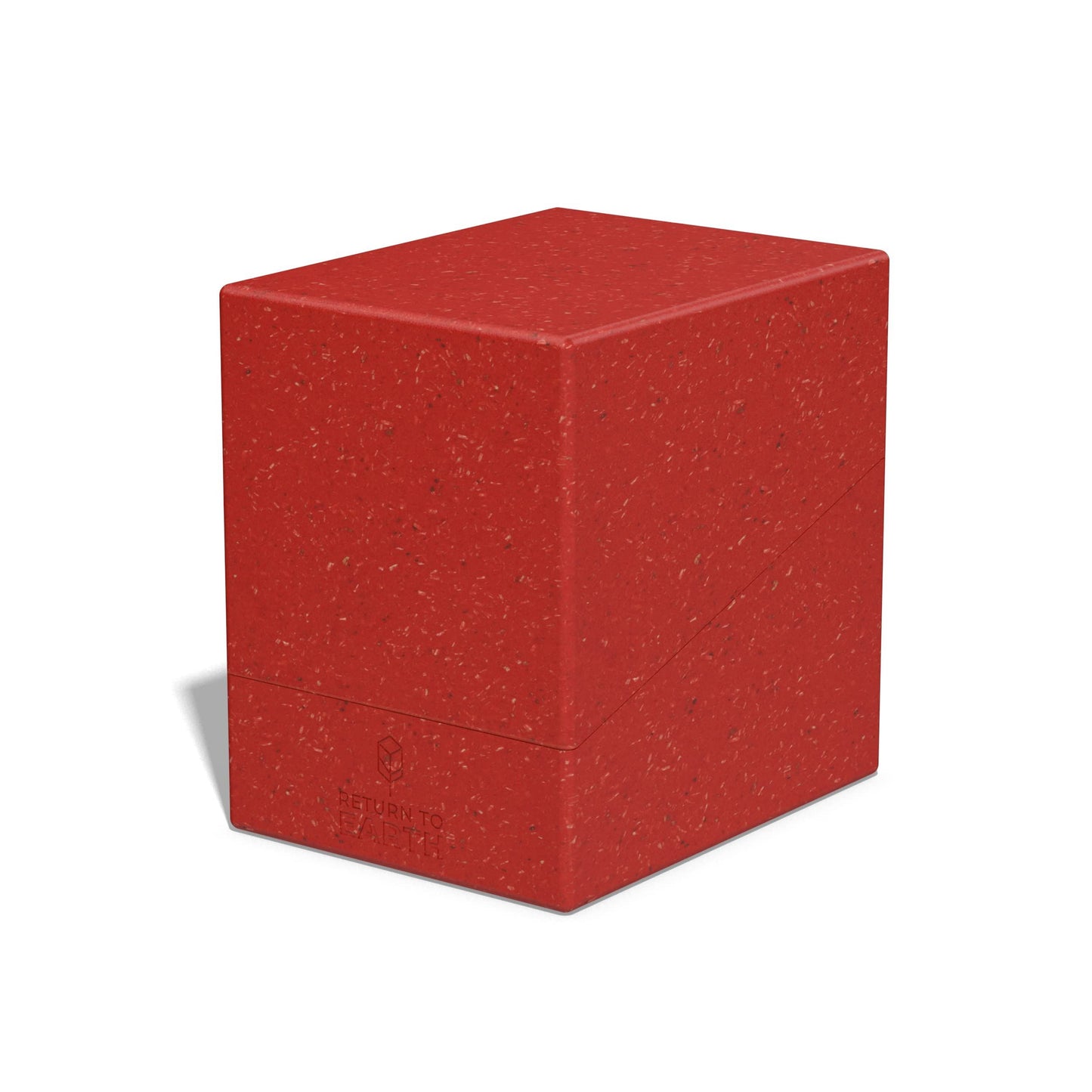 Ultimate Guard Return To Earth Boulder Deck Case 133+ Standard Size Red