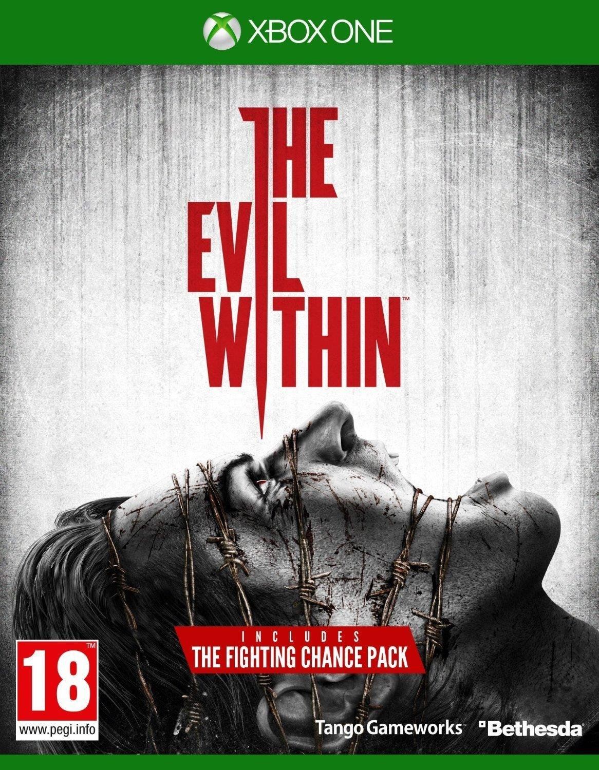 The Evil Within (with Fighting Chance DLC) (DELETED TITLE) *New & Sealed*