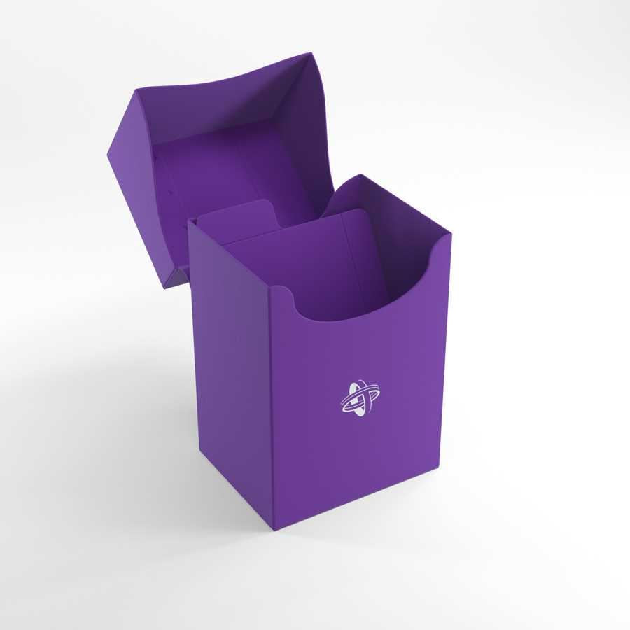 Gamegenic Deck Holder 80+ Purple