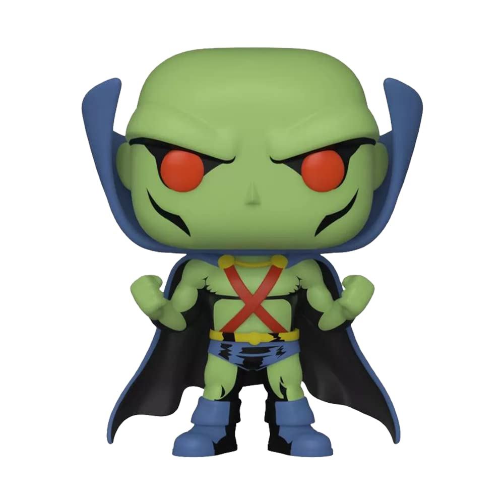 DC Comics POP! Heroes Vinyl Figure JL Comic - Martian Manhunter 9 cm