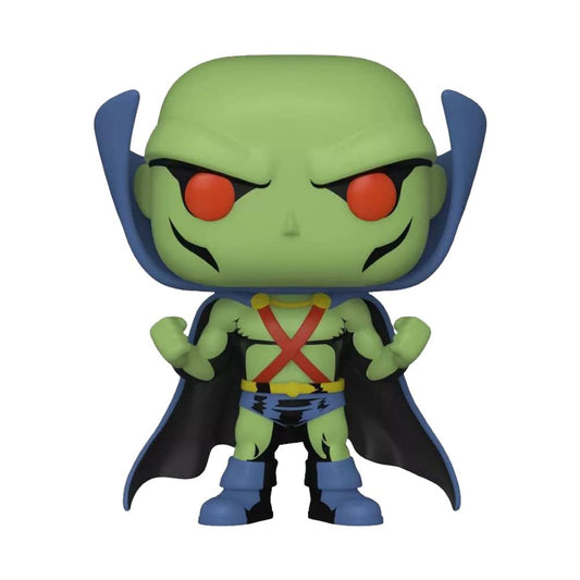 DC Comics POP! Heroes Vinyl Figure JL Comic - Martian Manhunter 9 cm