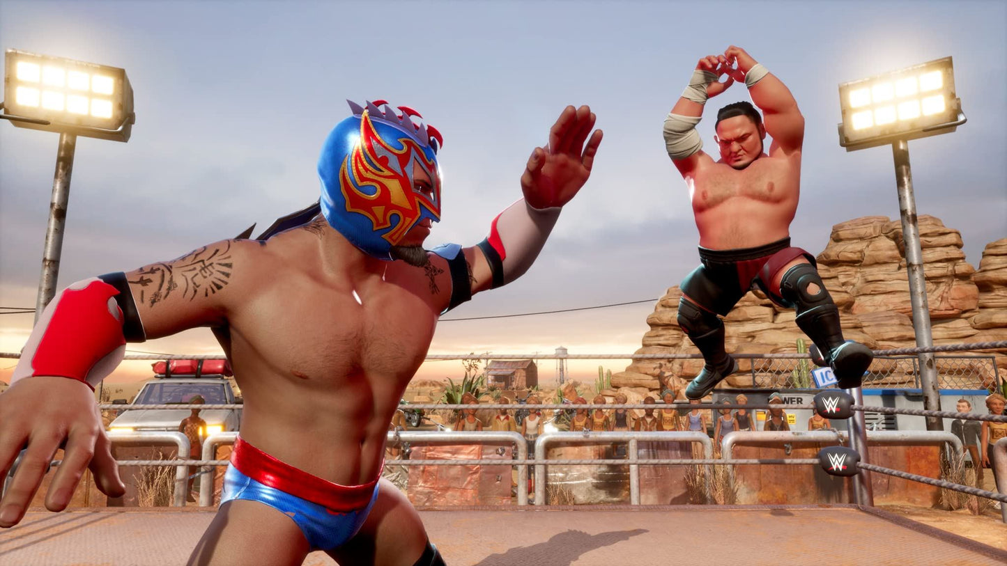 WWE Battlegrounds (French/Dutch Box With Multi Lang in Game) (DELETED TITLE)