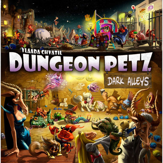 Dark Alleys: Dungeon Petz exp