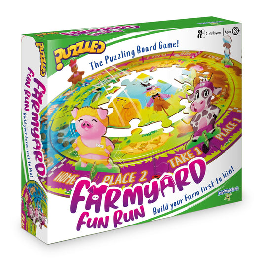 Puzzled - Farm Fun Run /Puzzles