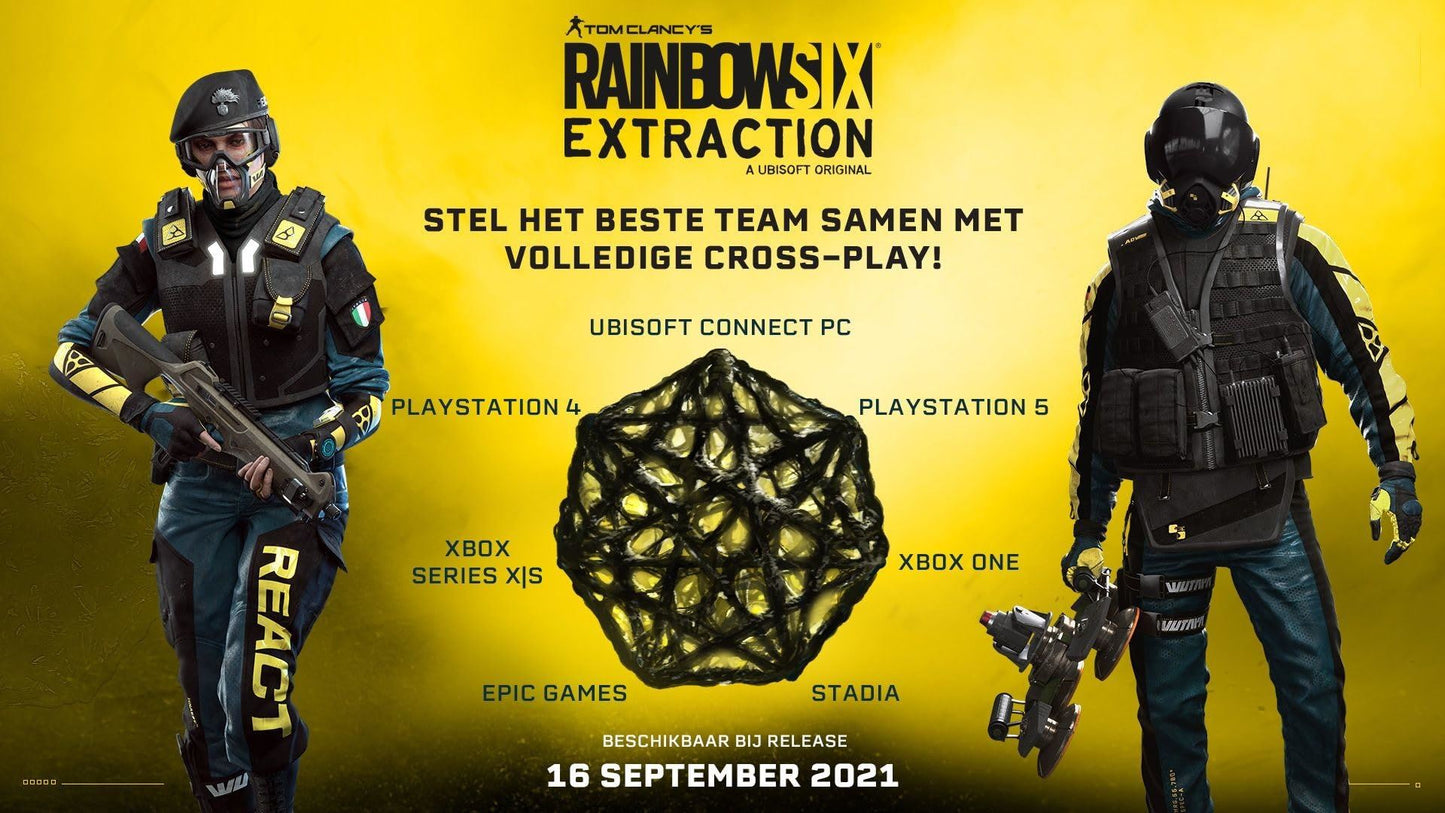 Tom Clancy's Rainbow Six Extraction Deluxe Edition (Compatible with Xbox One) (E