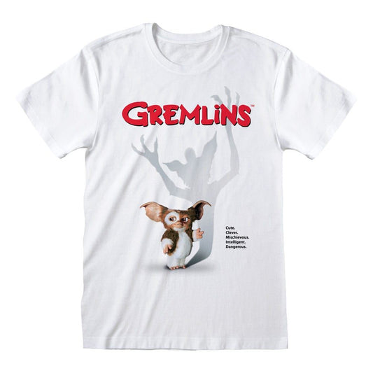 Gremlins T-Shirt Poster Size L