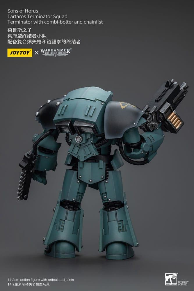 Warhammer The Horus Heresy Figure 1/18 Tartaros Terminator Squad Terminator 12cm