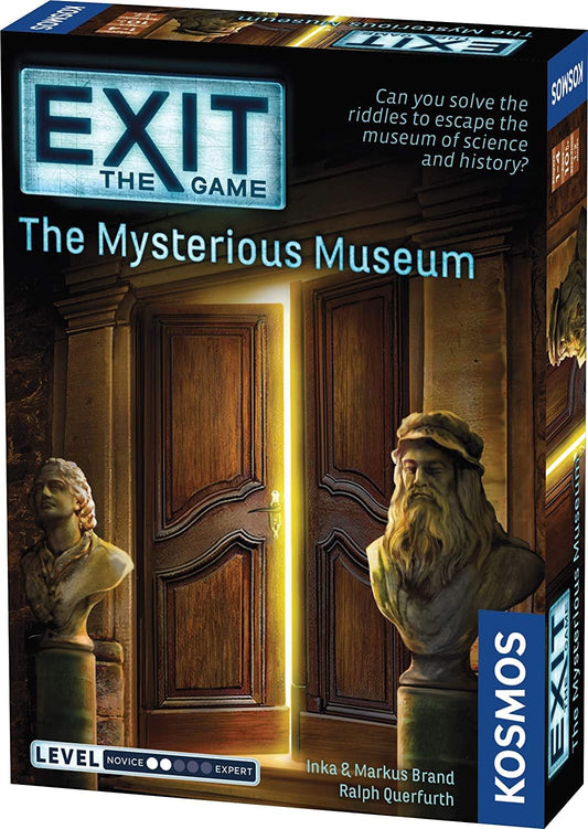 EXiT: The Mysterious Museum /Boardgames