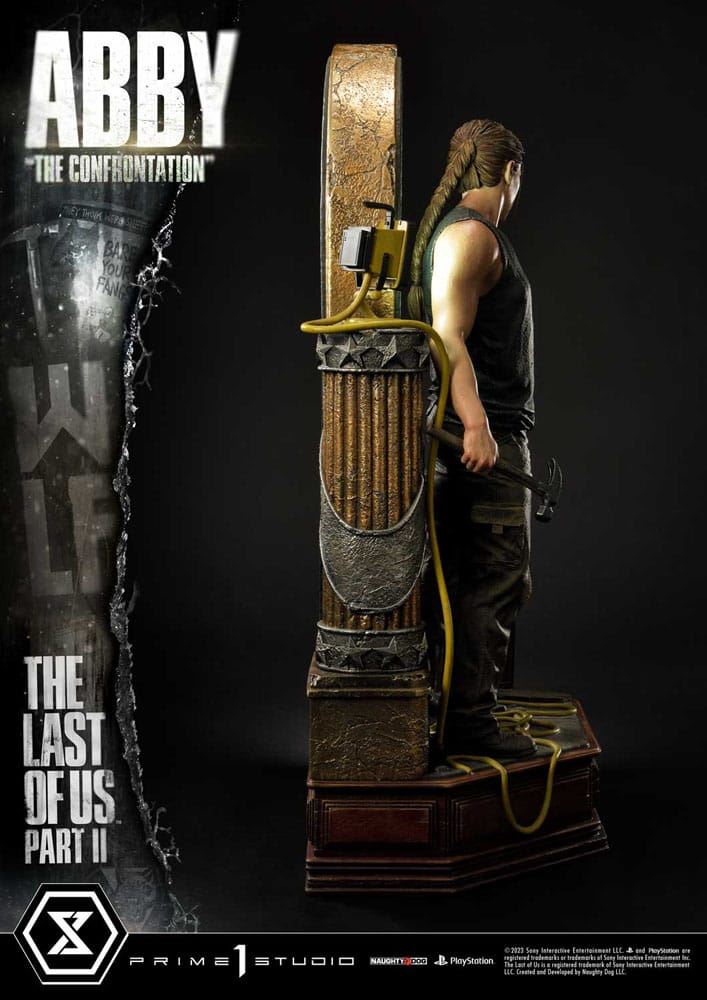 The Last of Us Part II Ultimate Premium Masterline Series Statue 1/4 Abby "The C