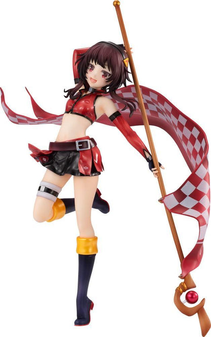Kono Subarashii Sekai ni Syukufuku wo! PVC Statue 1/7 Megumin Race Queen 23cm