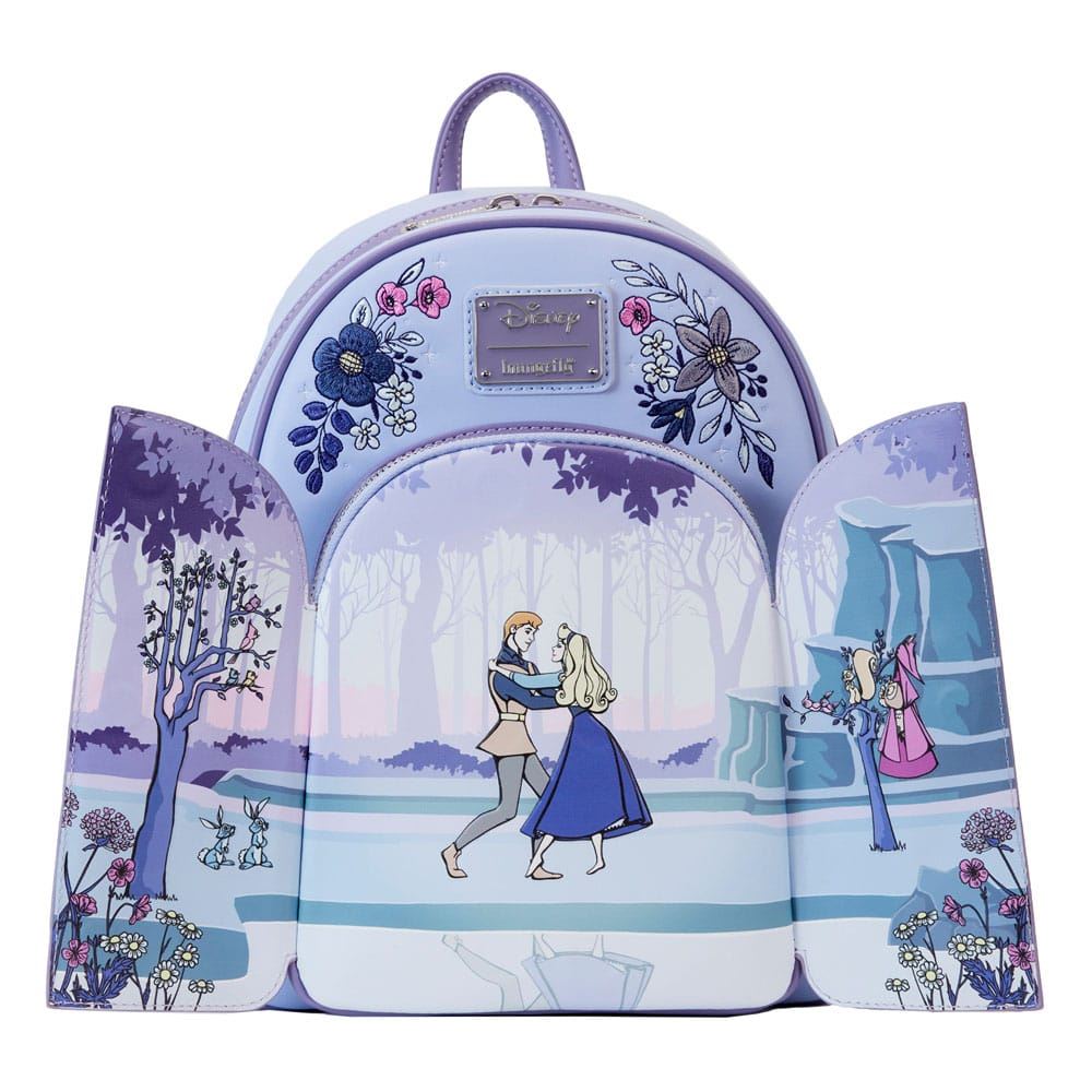Nightmare before Christmas by Loungefly Mini Backpack Sleeping Beauty 65th Anniv