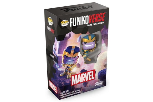 Funko - Funkoverse: Strategy Game (Marvel Thanos 1PK) POP! /Figures