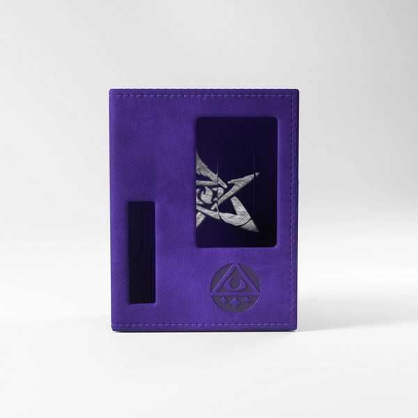 UNIT Gamegenic Arkham Horror Investigator Deck Tome - Mystic (Purple)