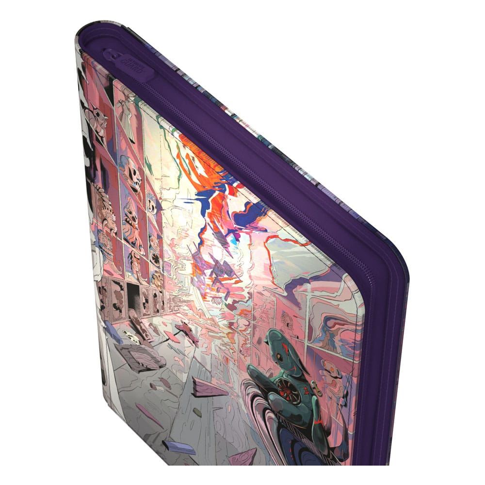 Ultimate Guard Zipfolio 360 Xenoskin MTG Duskmourn HoH Porcelain Gallery