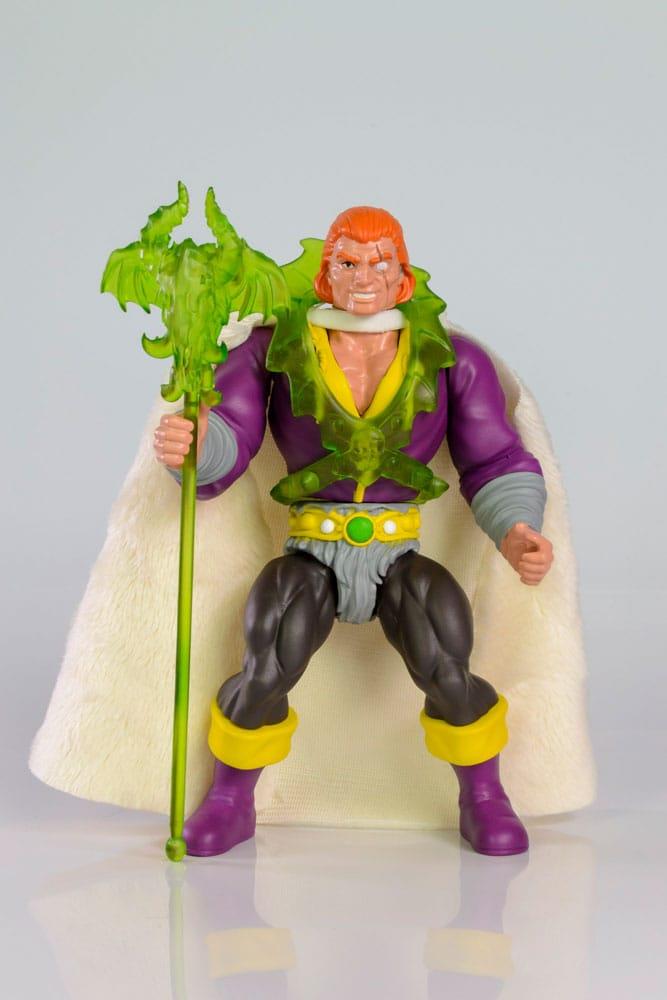 Legends of Dragonore Wave 1.5: Fire at Icemere Dark Magic Apprentice Oskuro 14cm