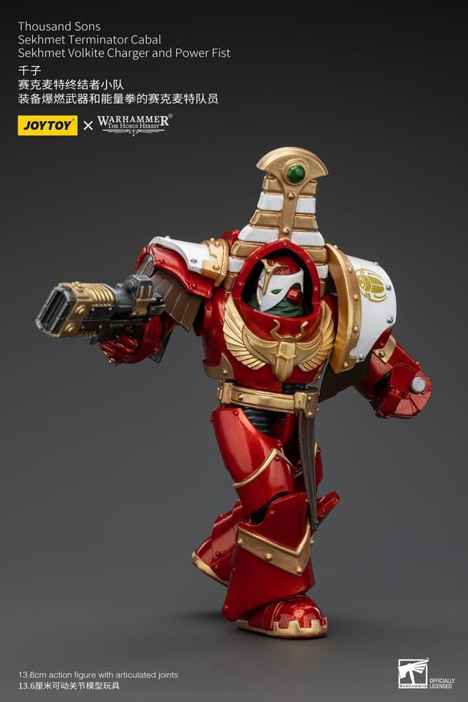 Warhammer The Horus Heresy Action Figure 1/18 Thousand Sons Sekhmet Terminator C